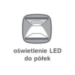 LED turētājs REG1D1W HOLTEN vitrīnu komplektam