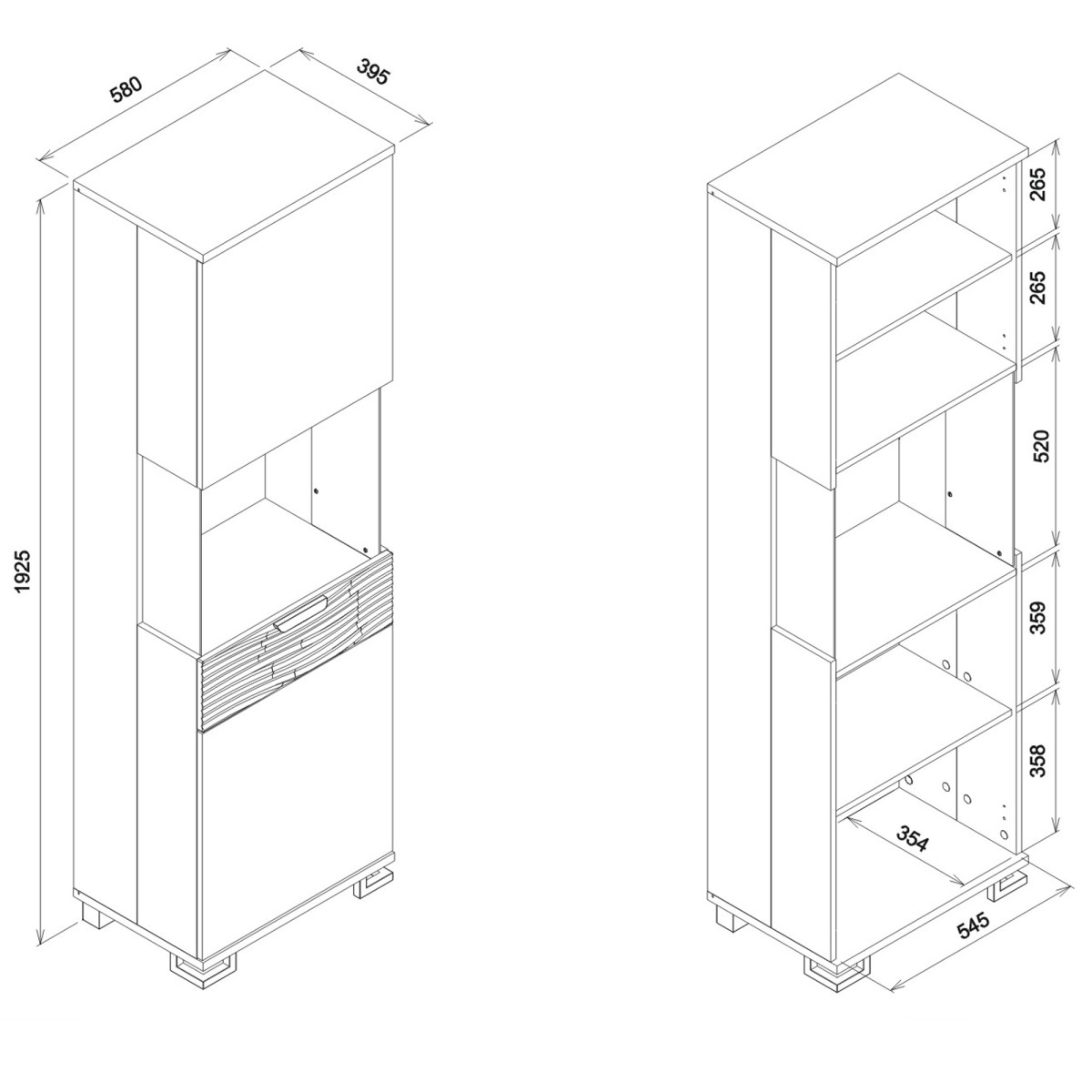 G-TE GT08 PLAUKTS K/L BALTS SPĪDĪGS/OZOLS — изображение 2