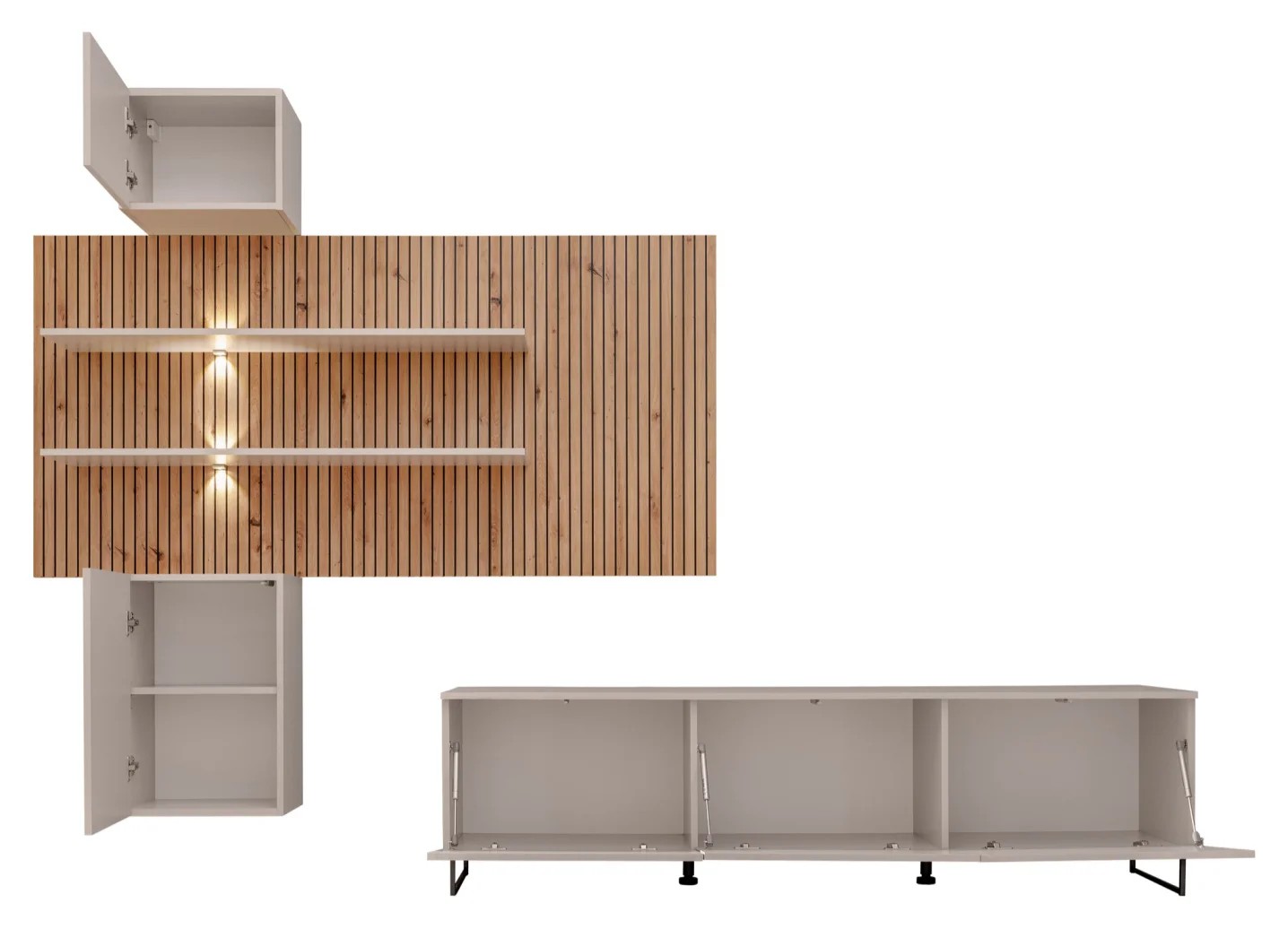 Gusto PW A sienas skapis ASM — изображение 2