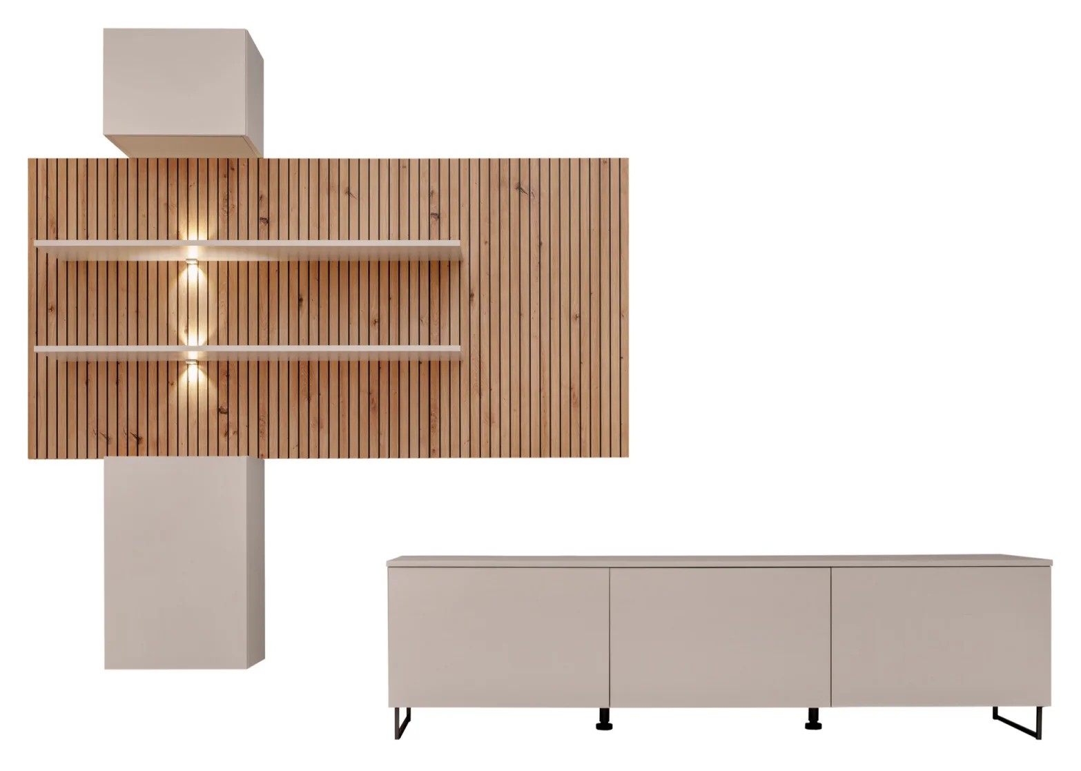 Gusto PW A sienas skapis ASM — изображение 3