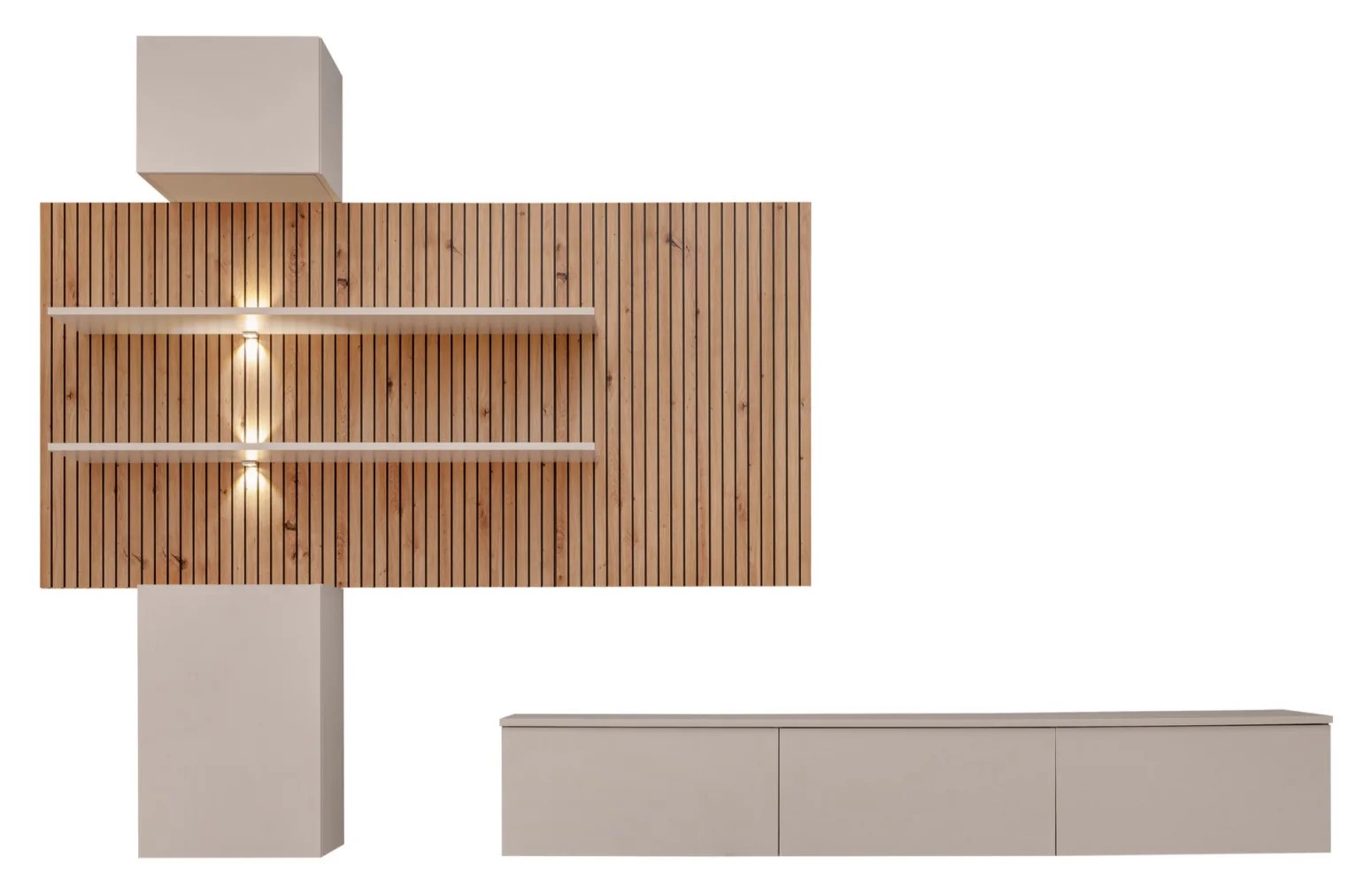 Gusto PW B sienas skapis ASM — изображение 3