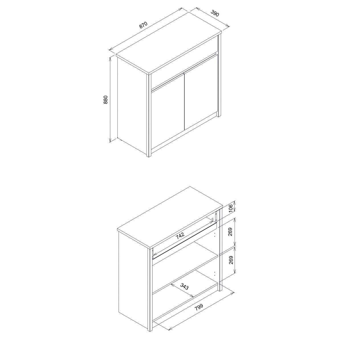 INTENSO IT02 kumode — 7 attēls