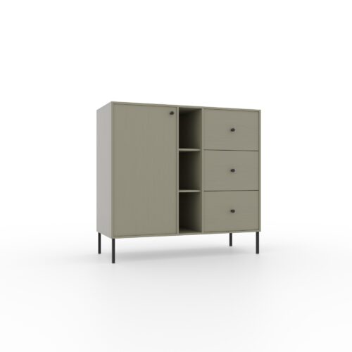 Kumode 1D 3S 3P Tili Eucalyptus ADRK