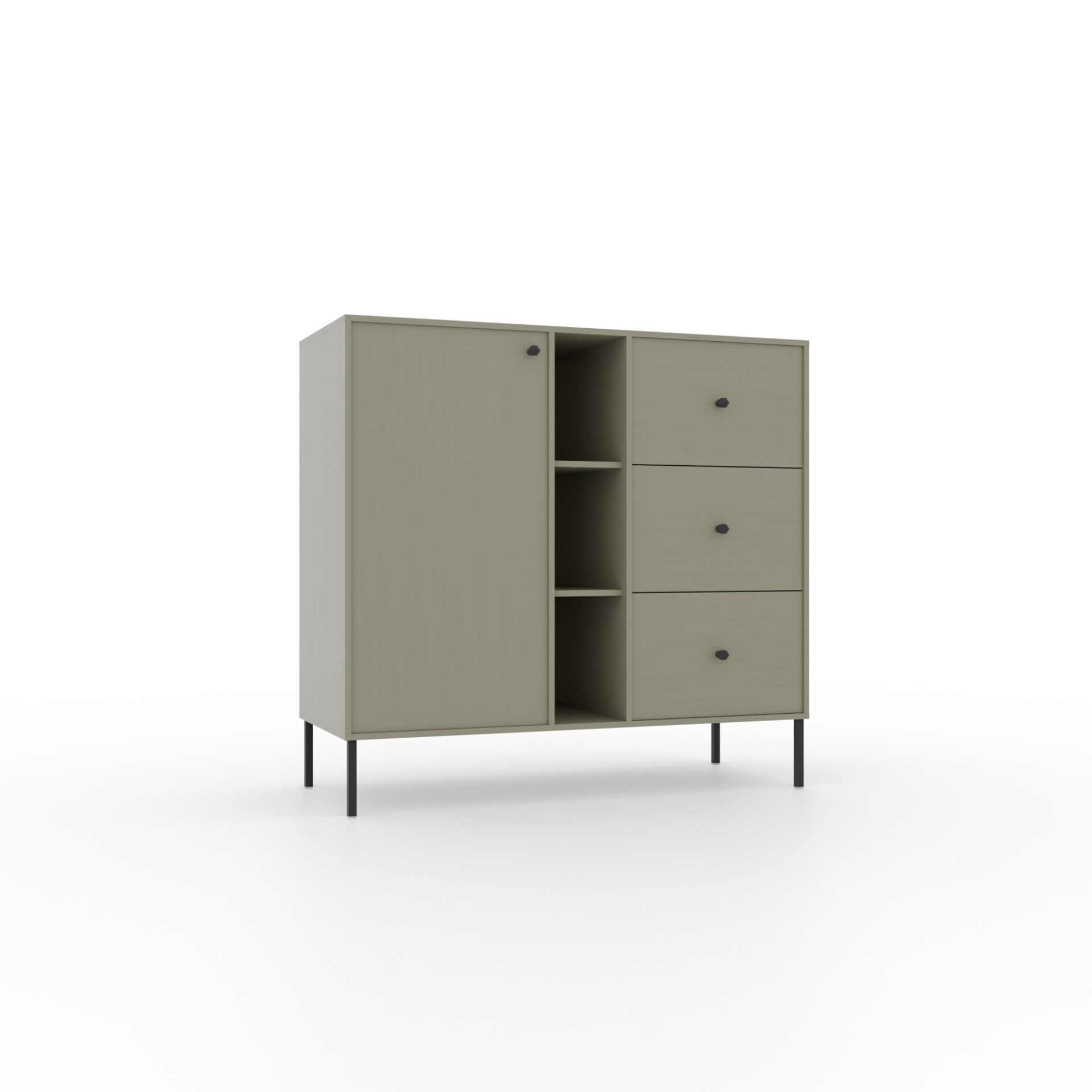 Kumode 1D 3S 3P Tili Eucalyptus ADRK
