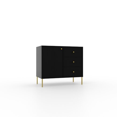 Kumode 1D 3S Tili Black ADRK