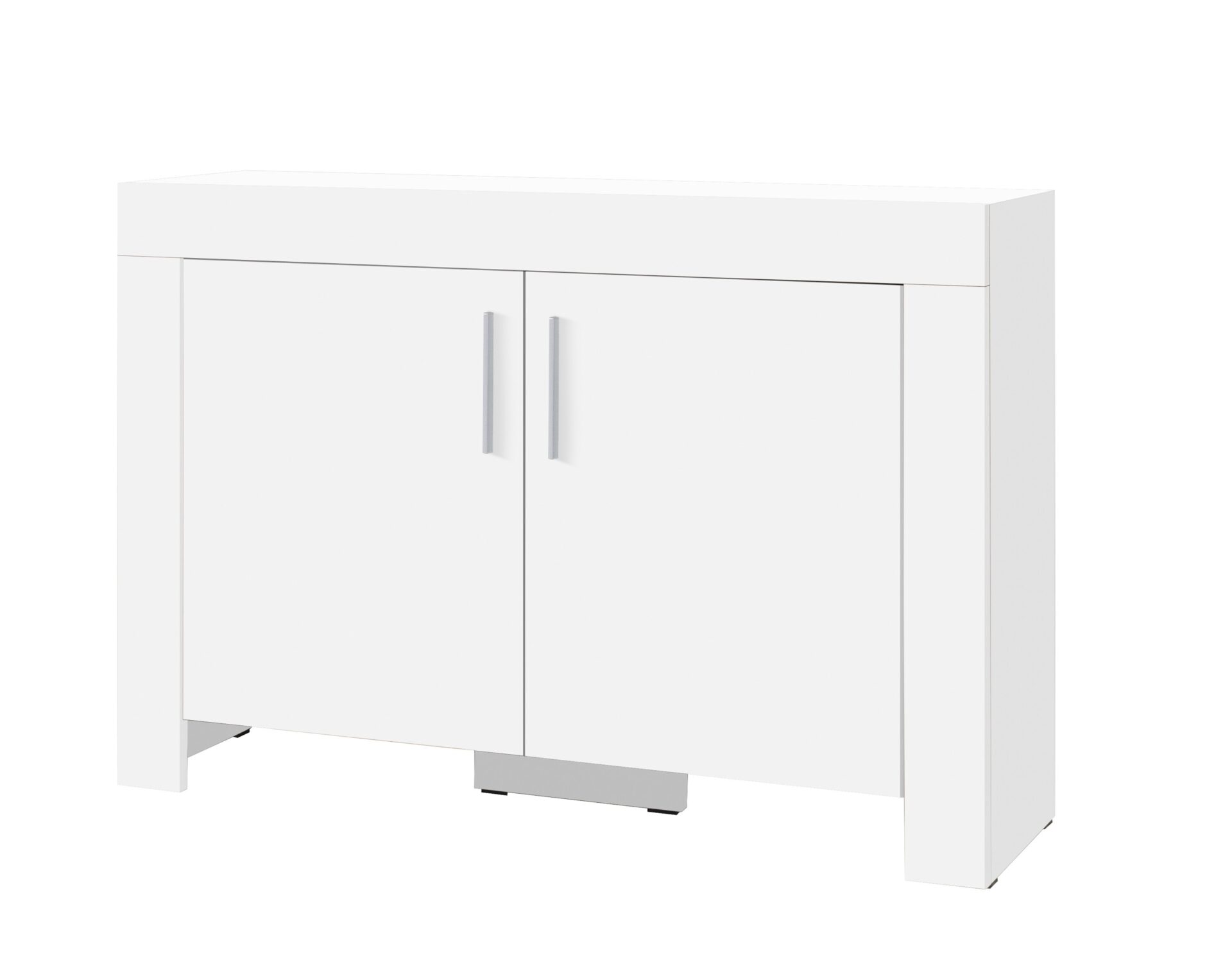 Kumode 2D 120 CESIRO balta ADRK