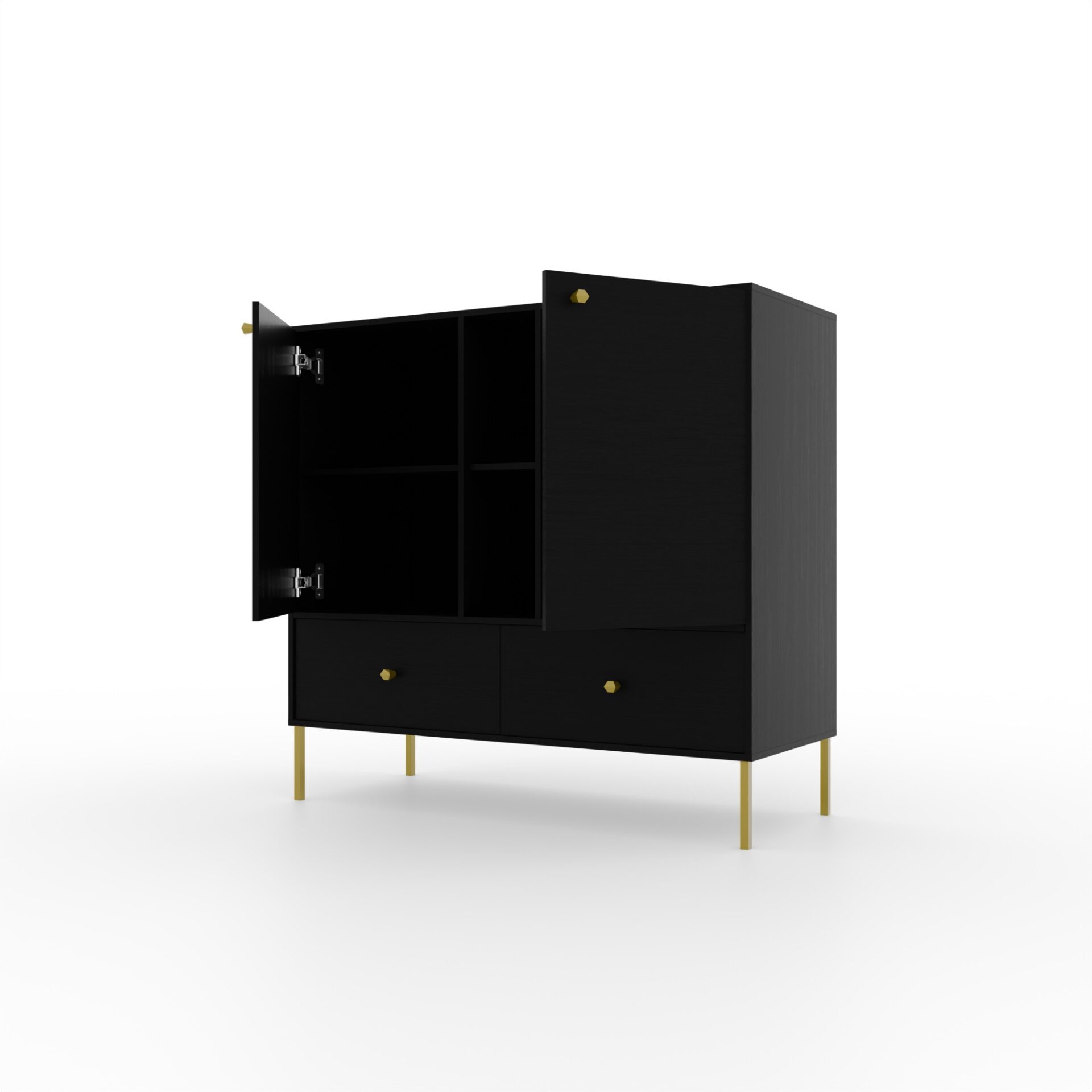 Kumode 2D 2S 2P Tili Black ADRK — изображение 2