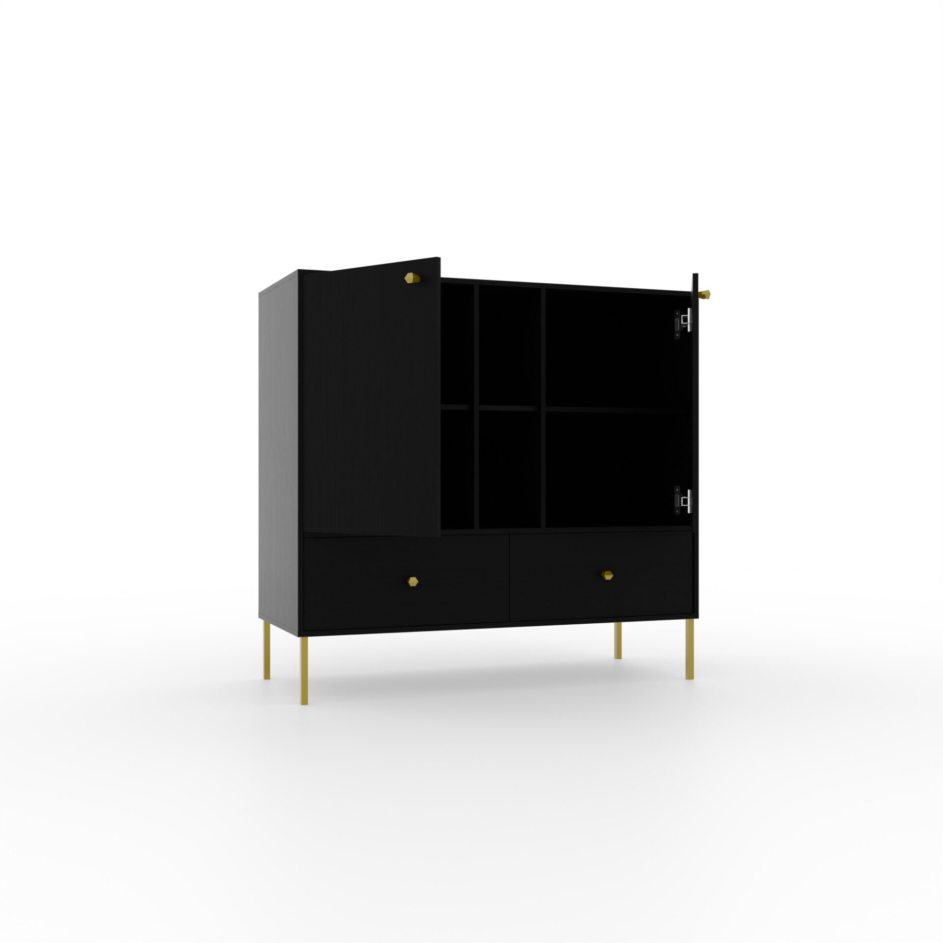 Kumode 2D 2S 2P Tili Black ADRK — изображение 3