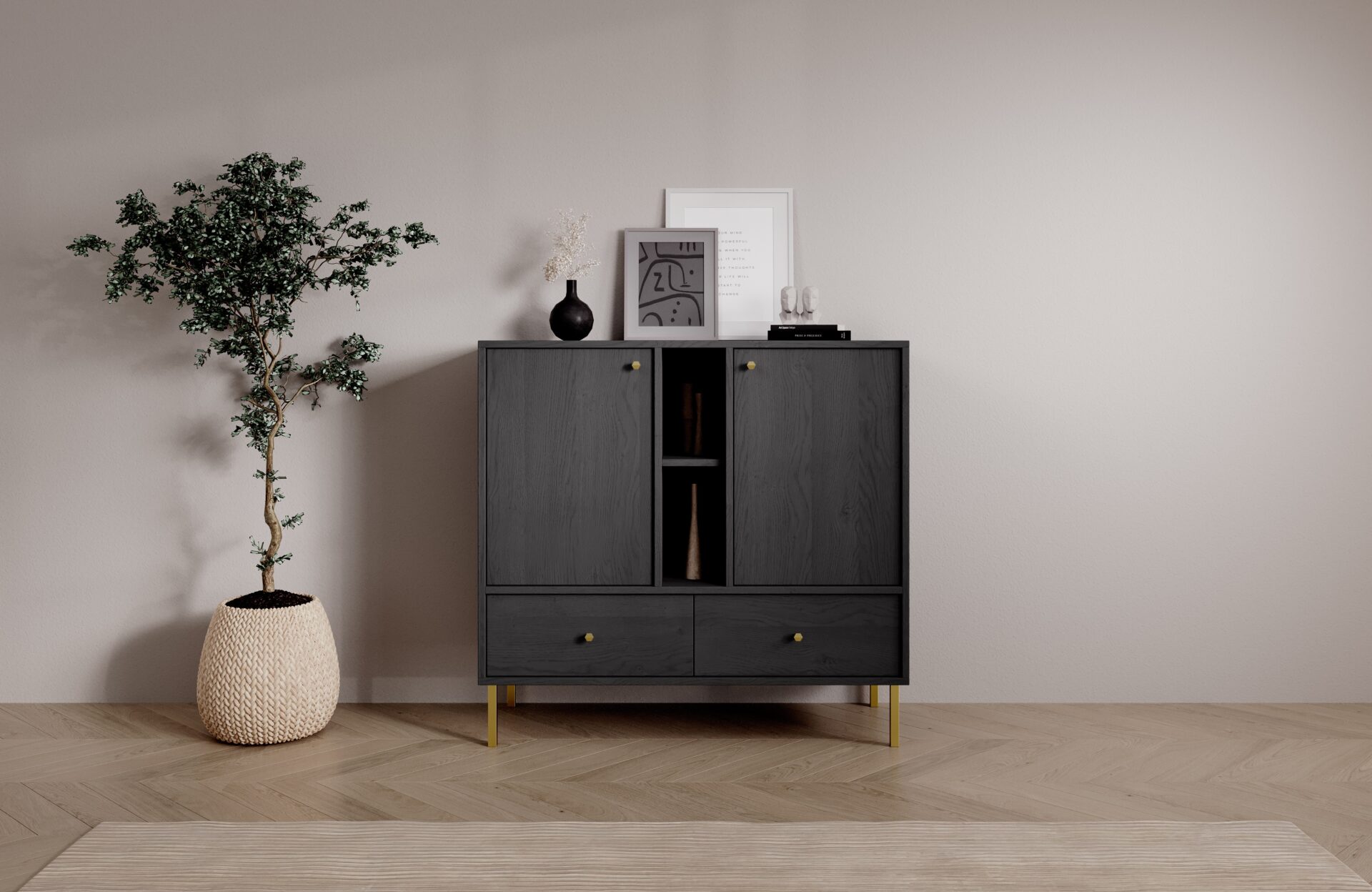 Kumode 2D 2S 2P Tili Black ADRK — изображение 4