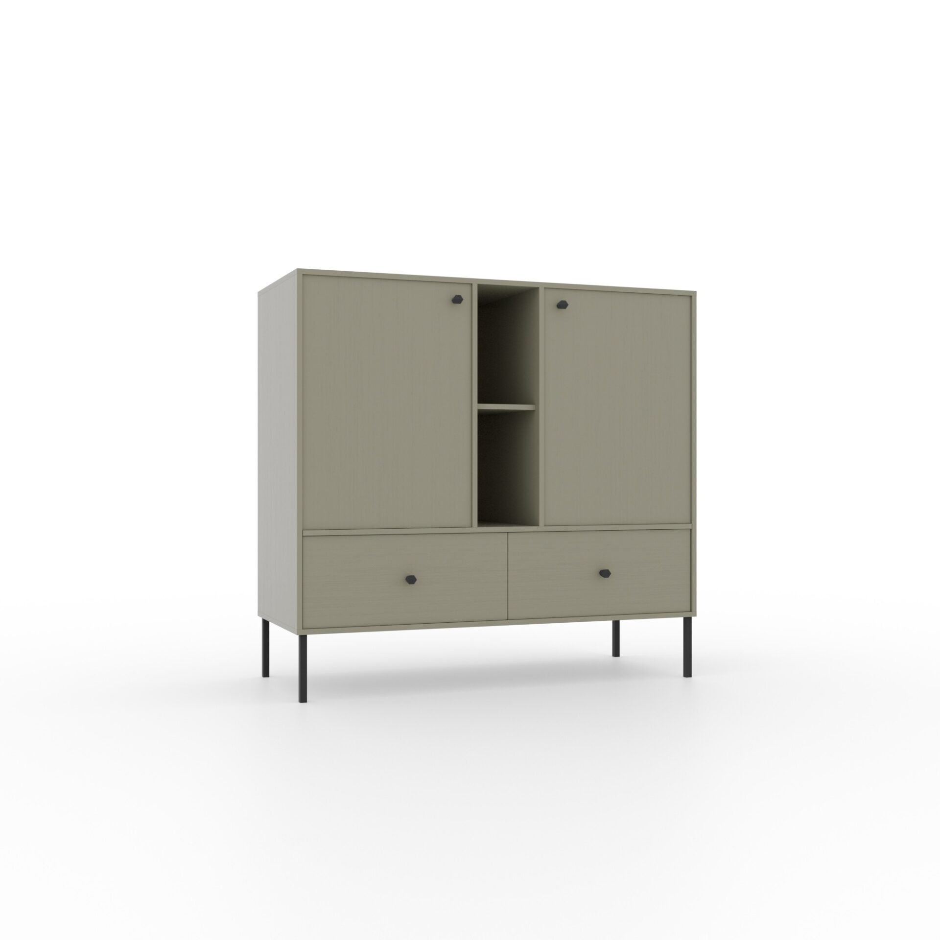 Kumode 2D 2S 2P Tili Eucalyptus ADRK