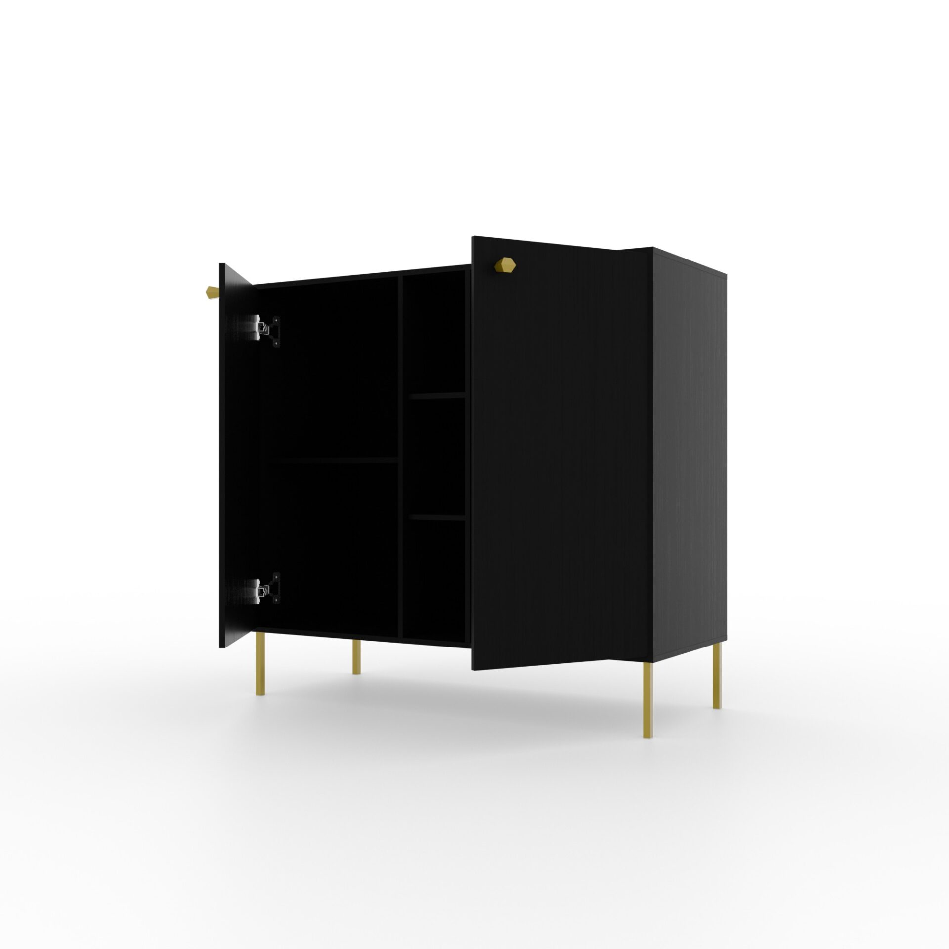 Kumode 2D 3P Tili Black ADRK — изображение 2