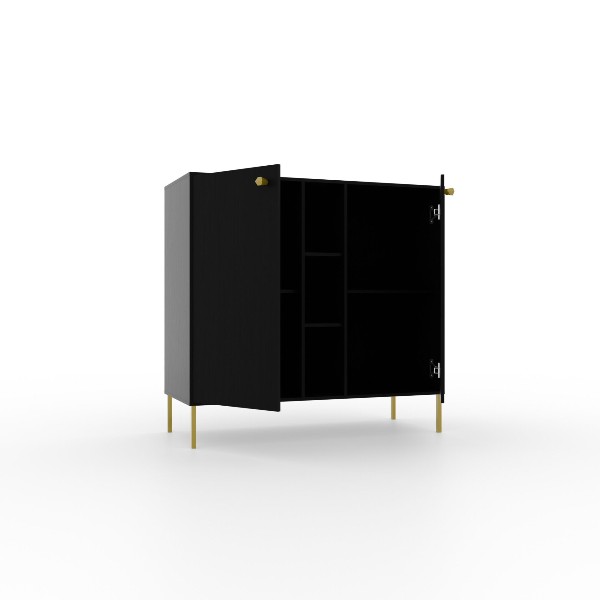 Kumode 2D 3P Tili Black ADRK — изображение 3