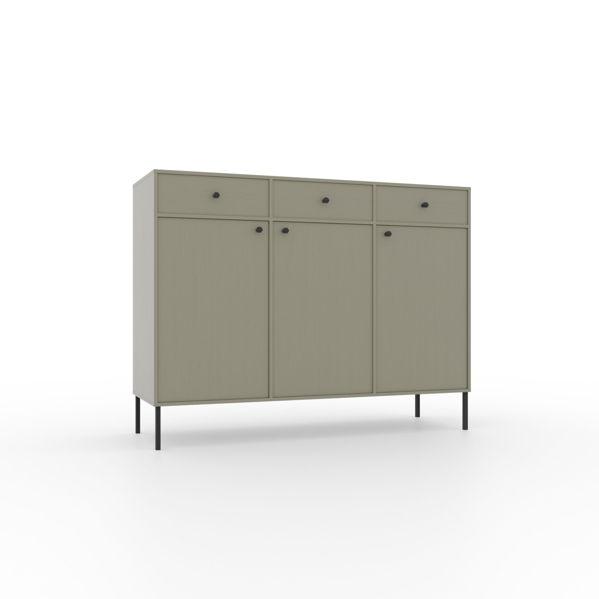 3D 3S Tili Eucalyptus ADRK kumode