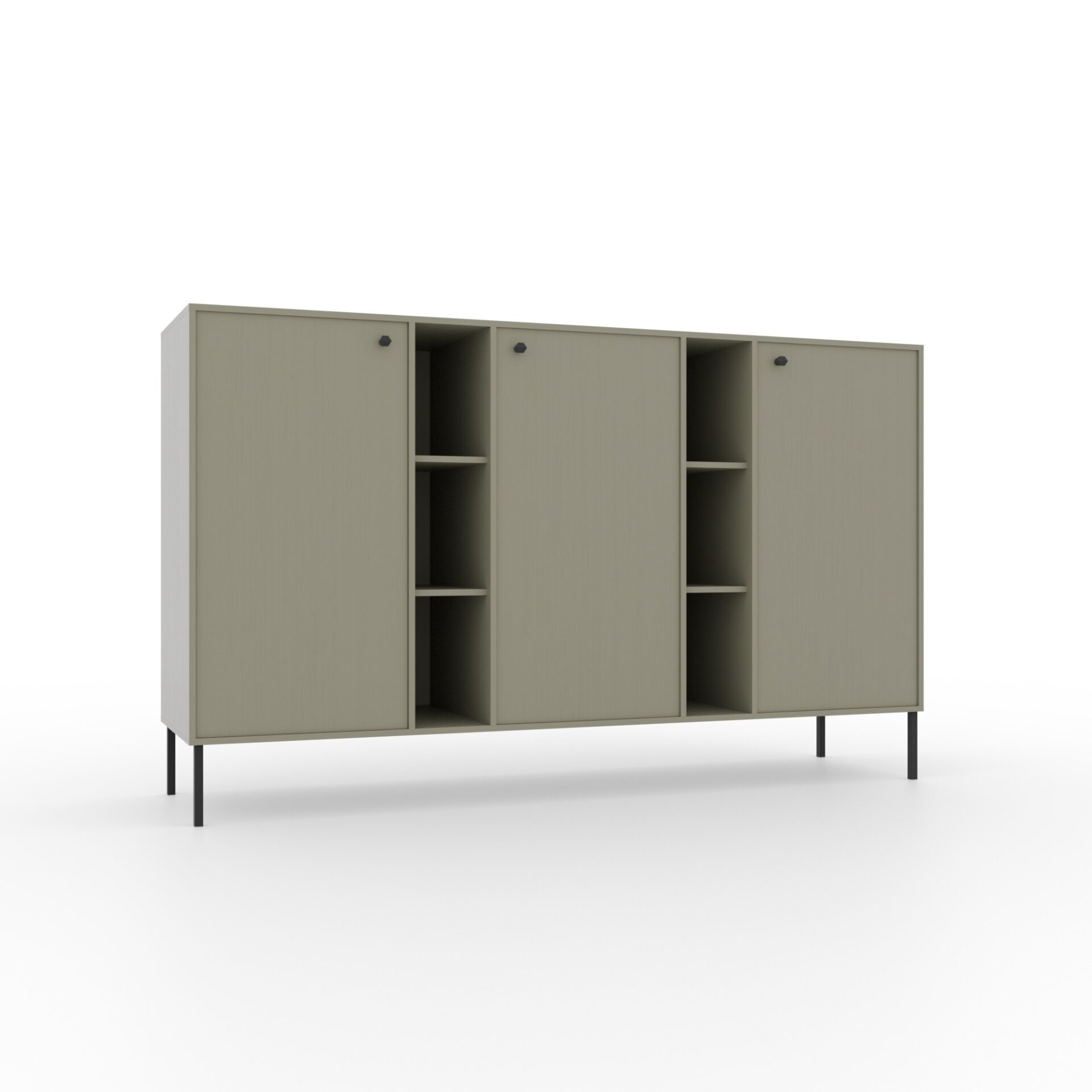 3D 6P Tili Eucalyptus ADRK kumode