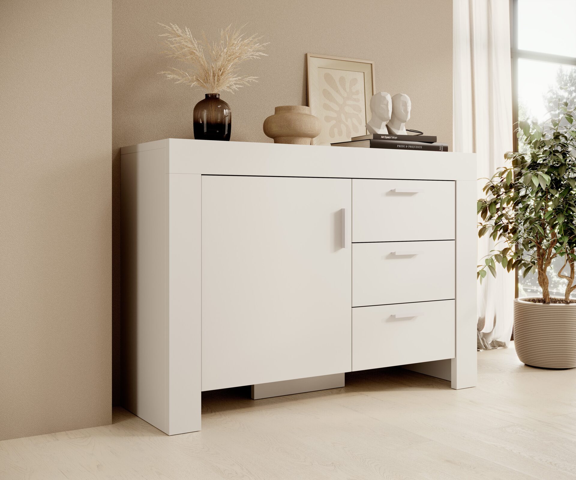 Kumode 3SZ1D CESIRO balta ADRK — изображение 3