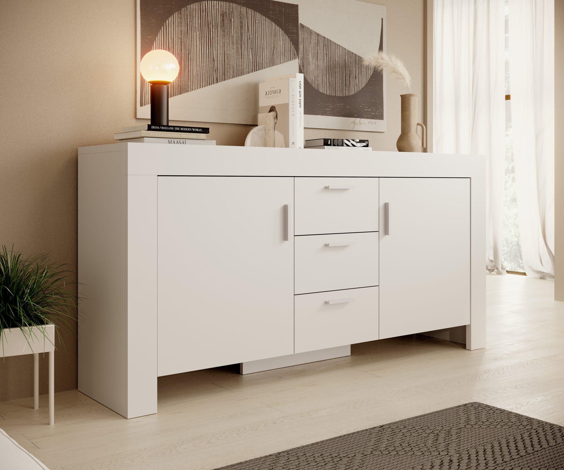 Kumode 3SZ2D CESIRO balta ADRK — изображение 3