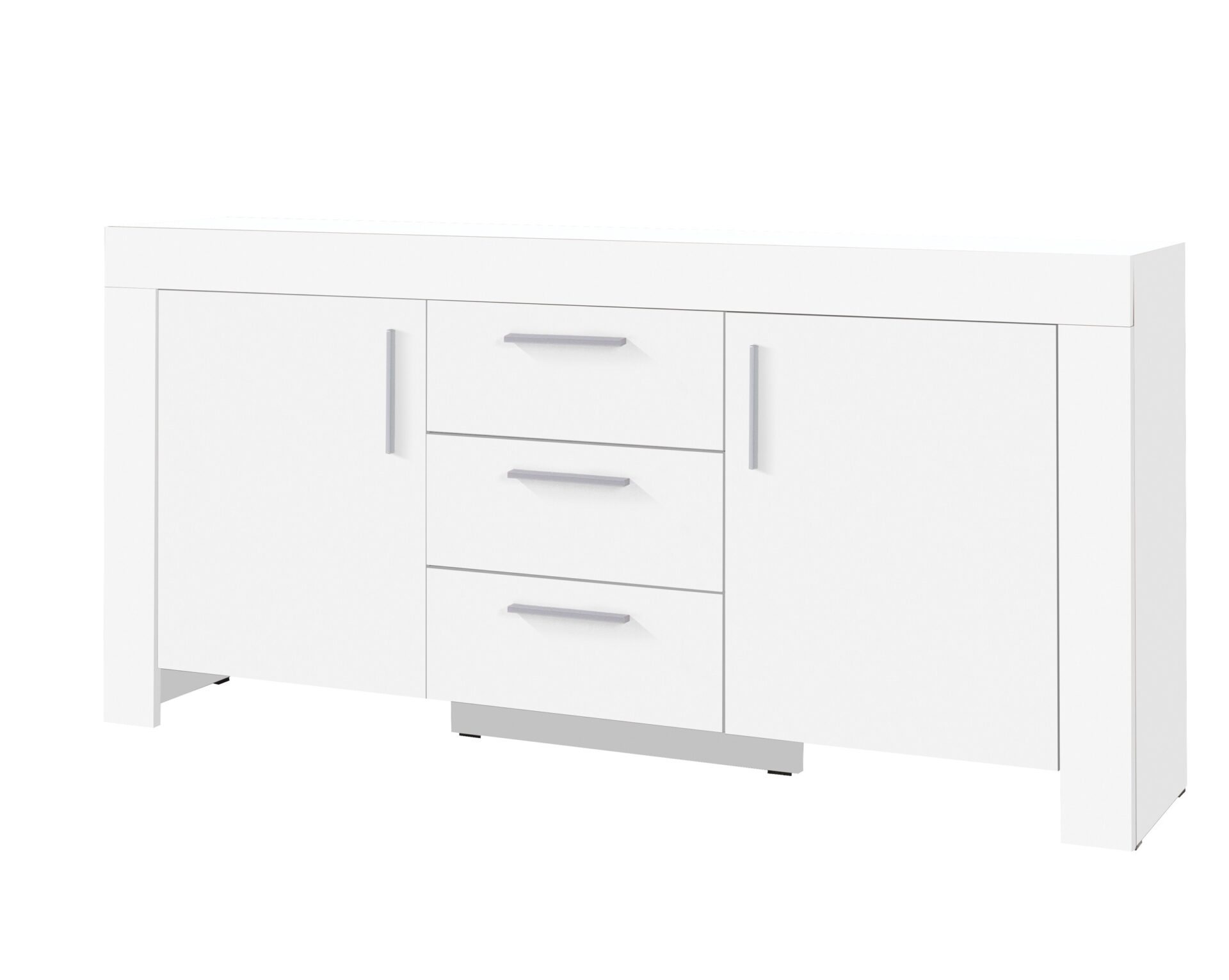 Kumode 3SZ2D CESIRO balta ADRK