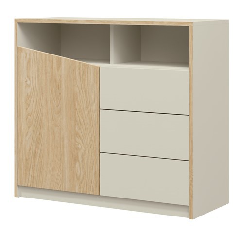 Atson ozolkoka/pelēkbēša kumode, ADRK