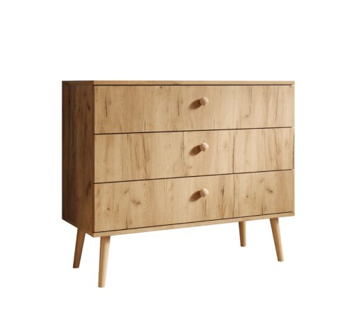 Beni Oak Craft ADRK kumode