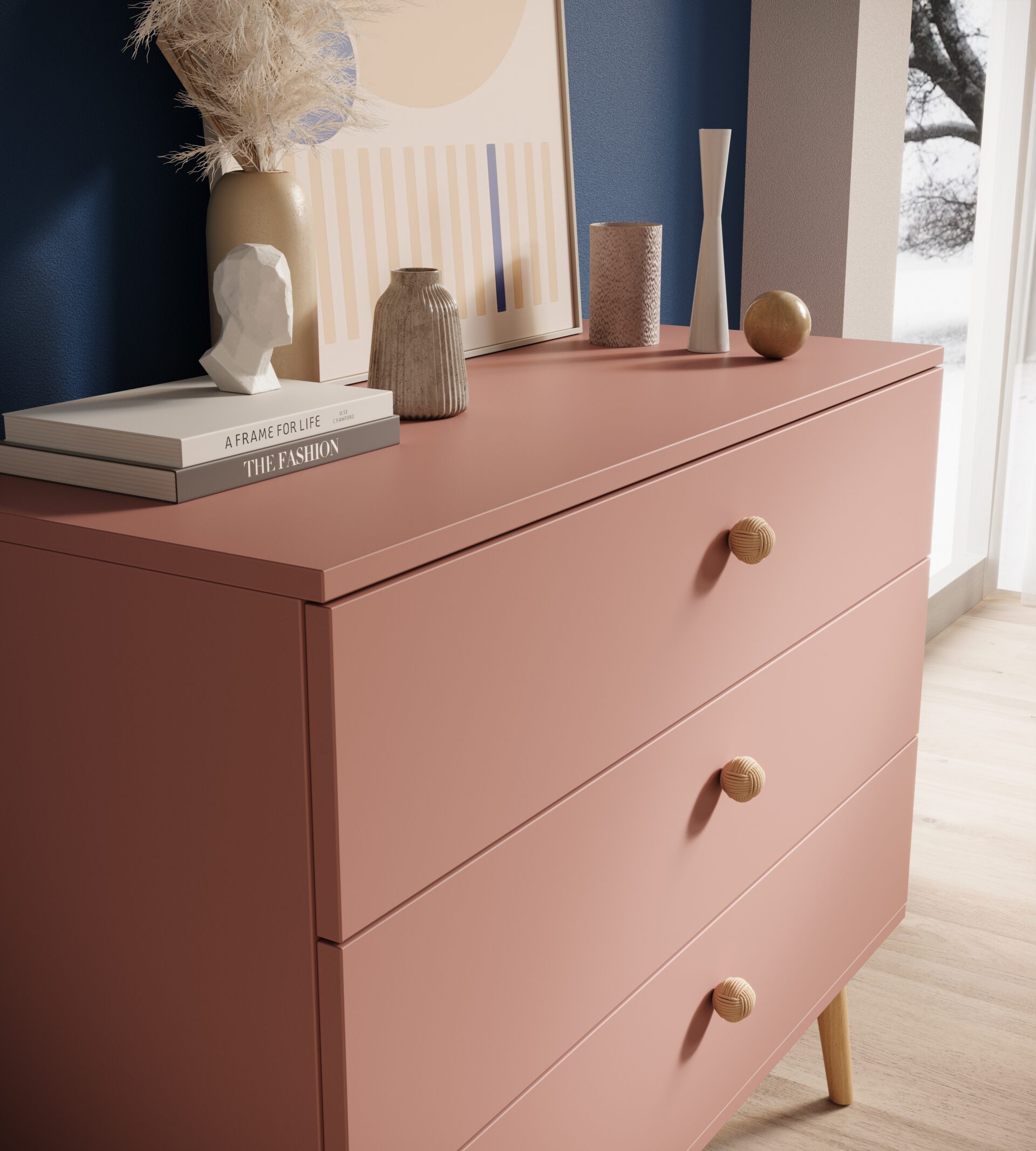Beni Pink ADRK kumode — изображение 4