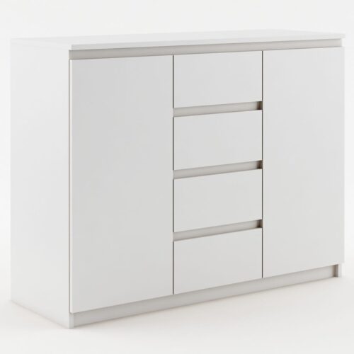 IDEA ID-04 balta kumode