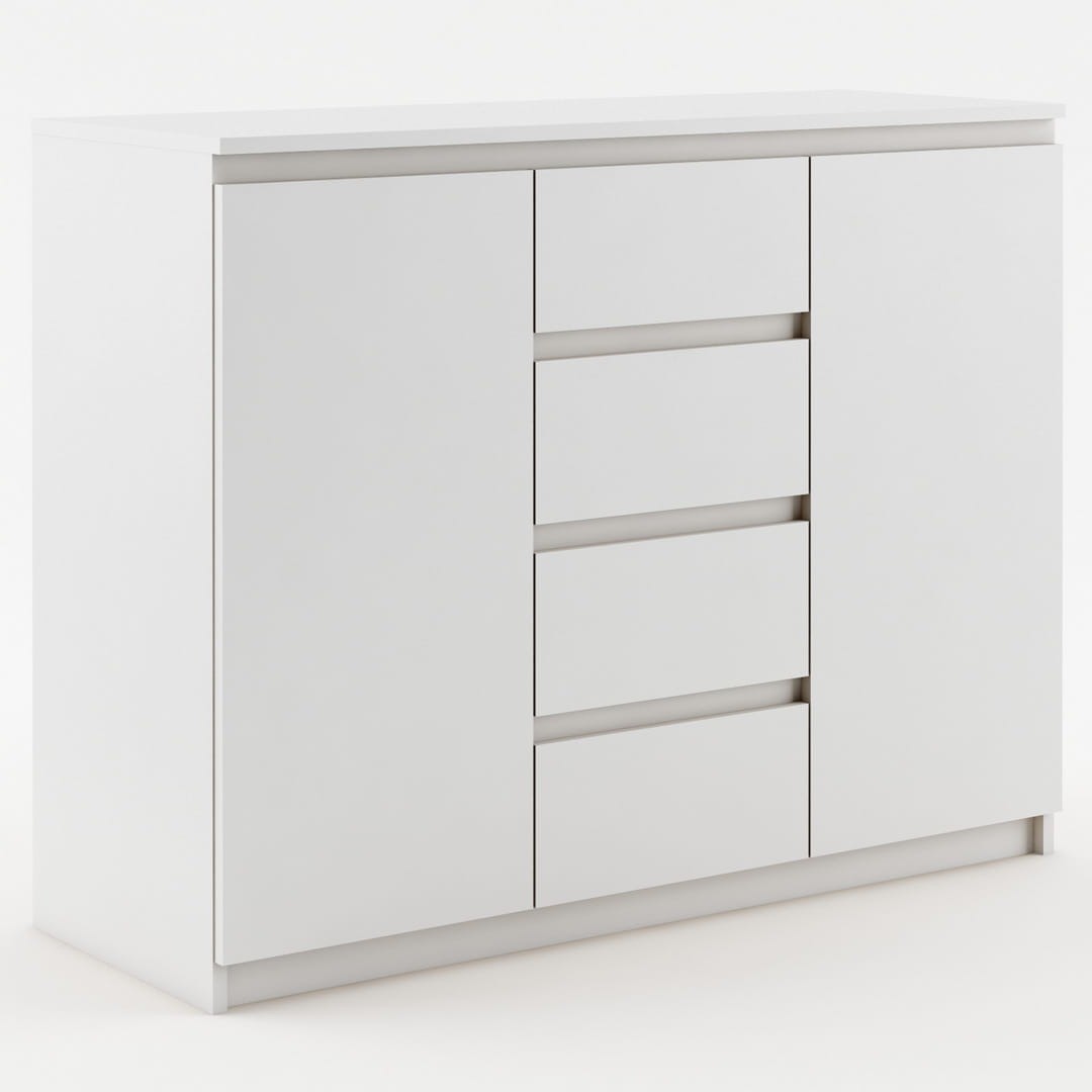 IDEA ID-04 balta kumode