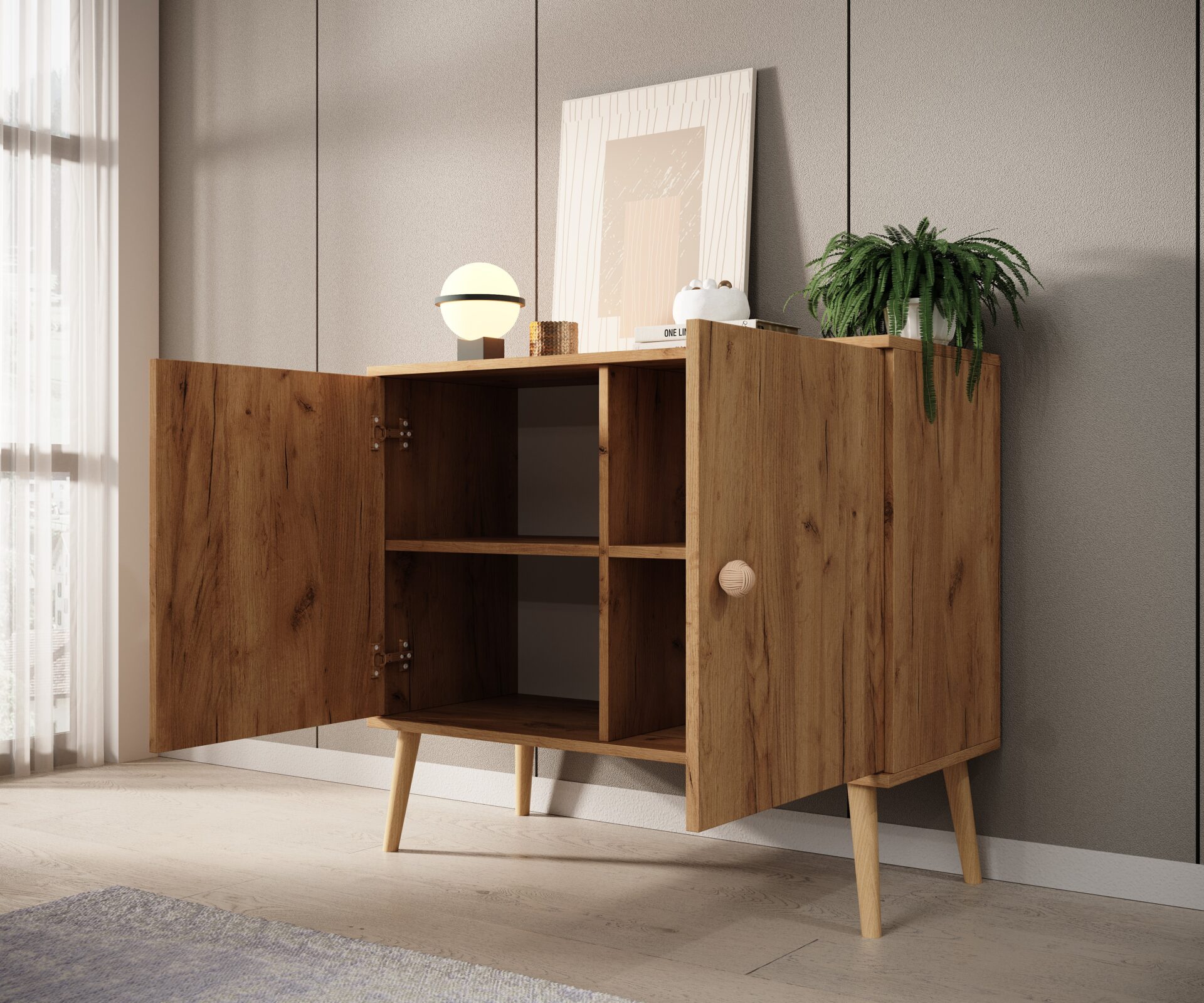 Deri Oak Craft ADRK kumode — изображение 3