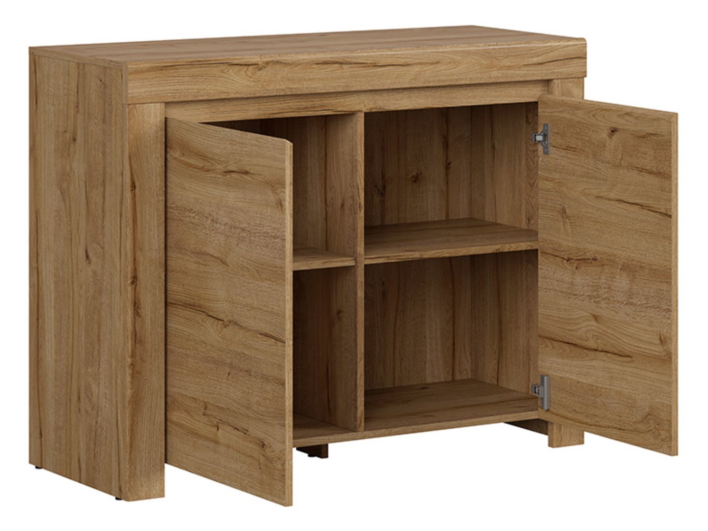 HOLTEN kumode, 2 durvis, 106 cm, Waterford ozols — изображение 3