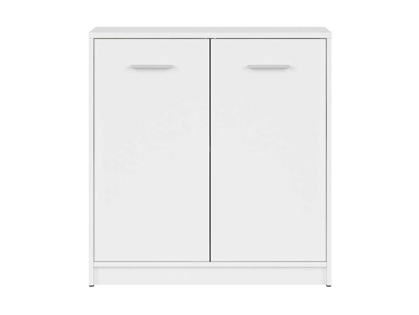 NEPO PLUS divdurvju kumode, 80 cm, balta — изображение 2