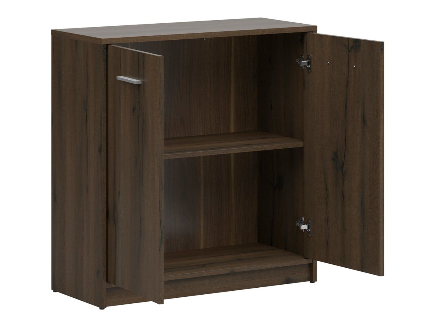 NEPO PLUS divdurvju kumode, 80 cm, cēls ozols — 2 attēls