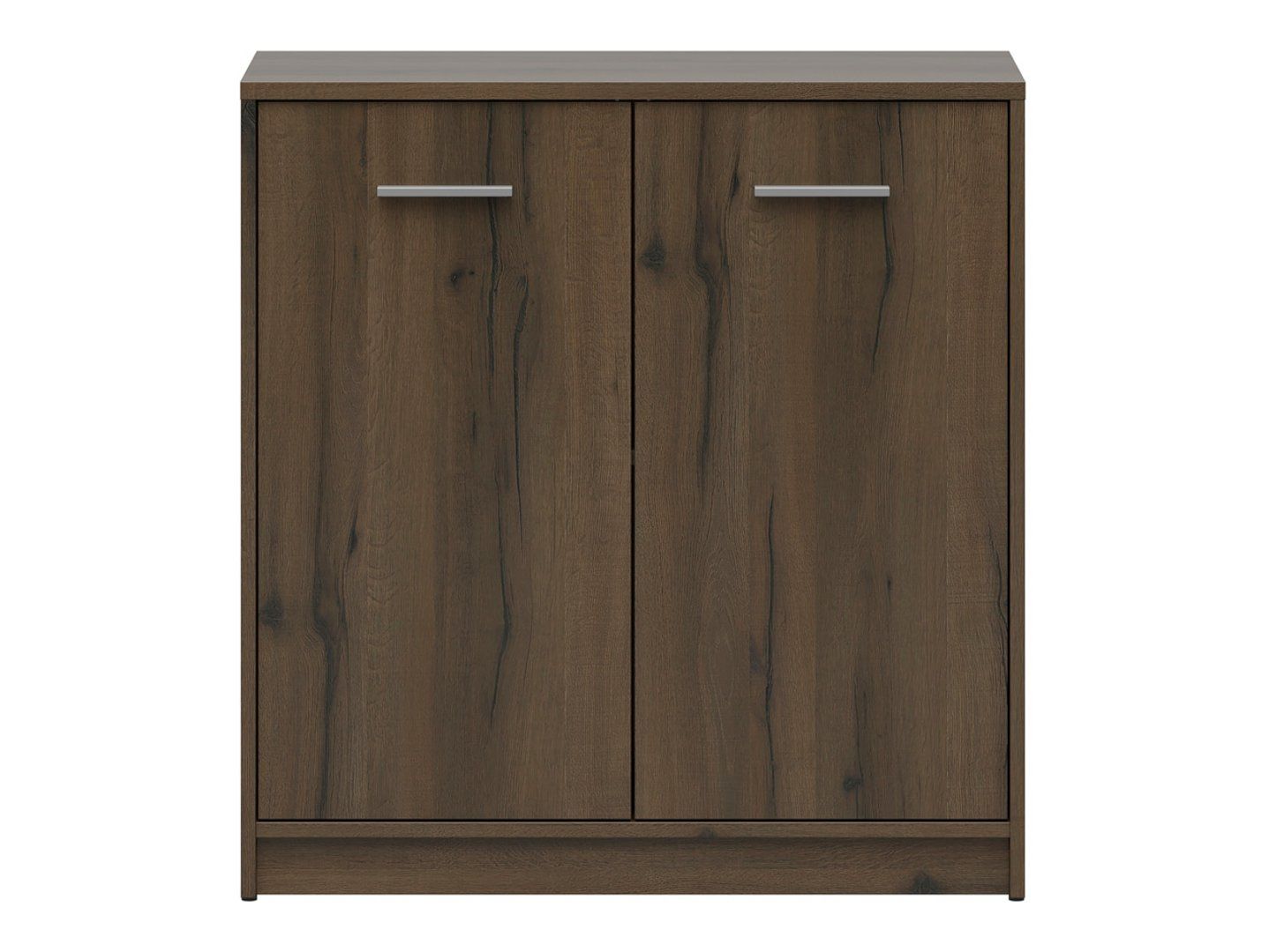 NEPO PLUS divdurvju kumode, 80 cm, cēls ozols — 4 attēls