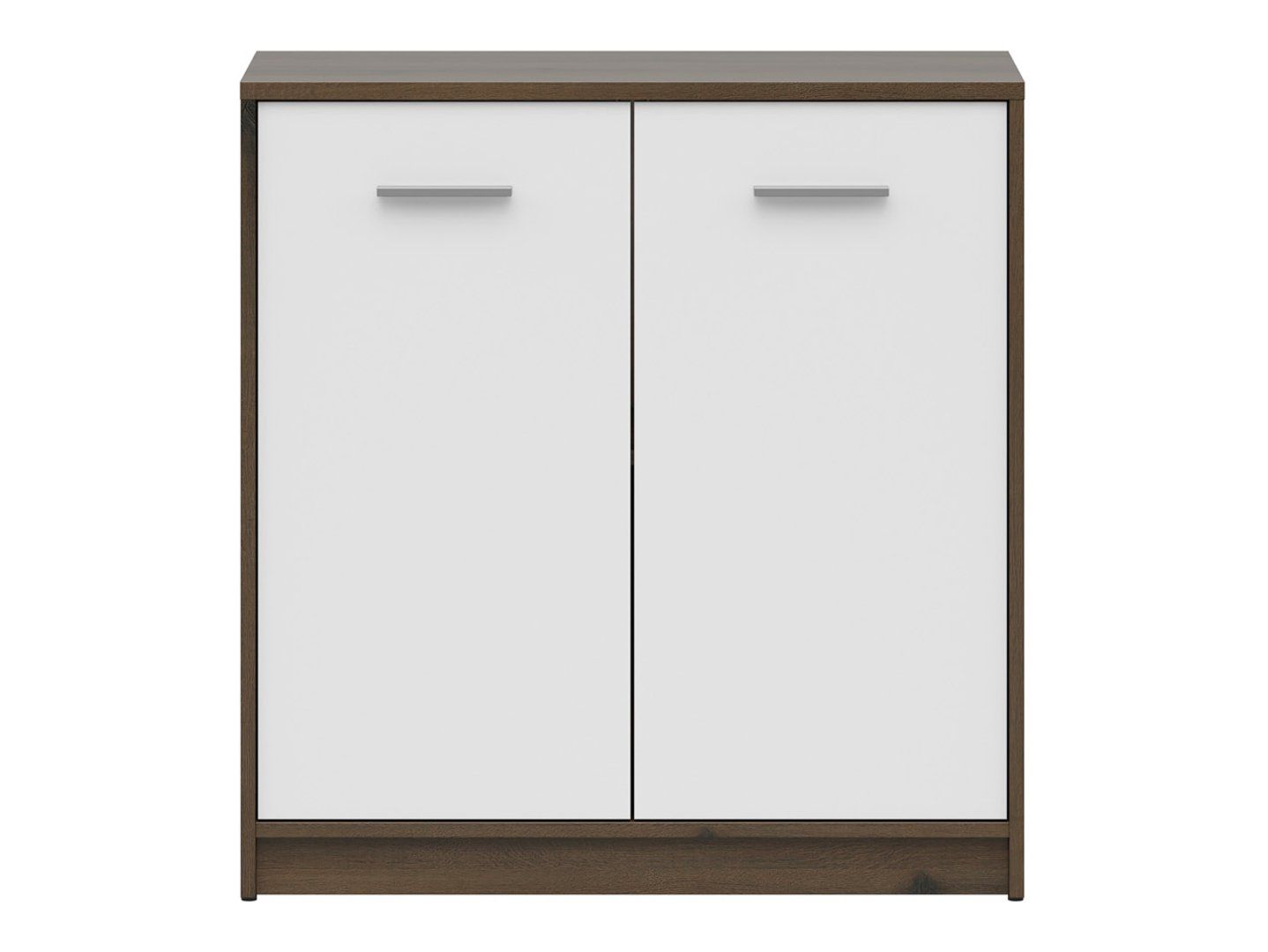 NEPO PLUS divdurvju kumode, 80 cm, cēls ozols/balta — изображение 4