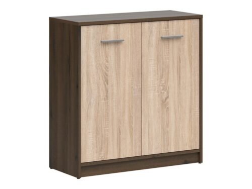 NEPO PLUS divdurvju kumode, 80 см, cēls ozols/somona ozols