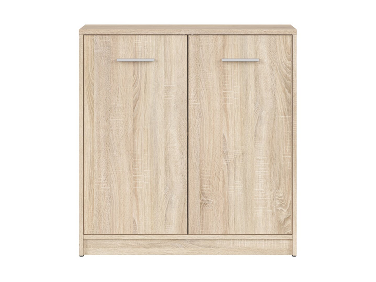 NEPO PLUS divdurvju kumode 80 cm, Sonoma ozols — изображение 2