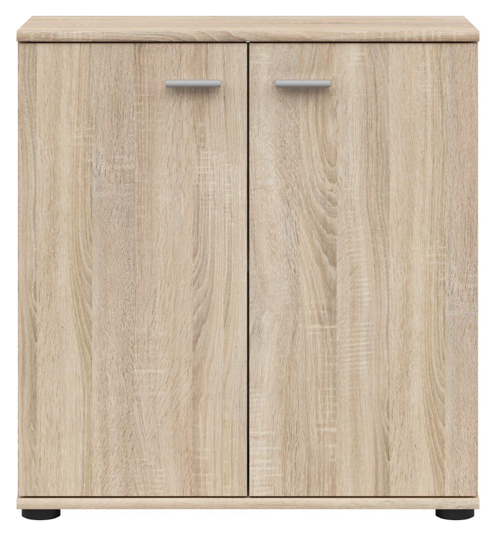 NOEDA divdurvju kumode 71 cm, Sonoma ozols — изображение 2