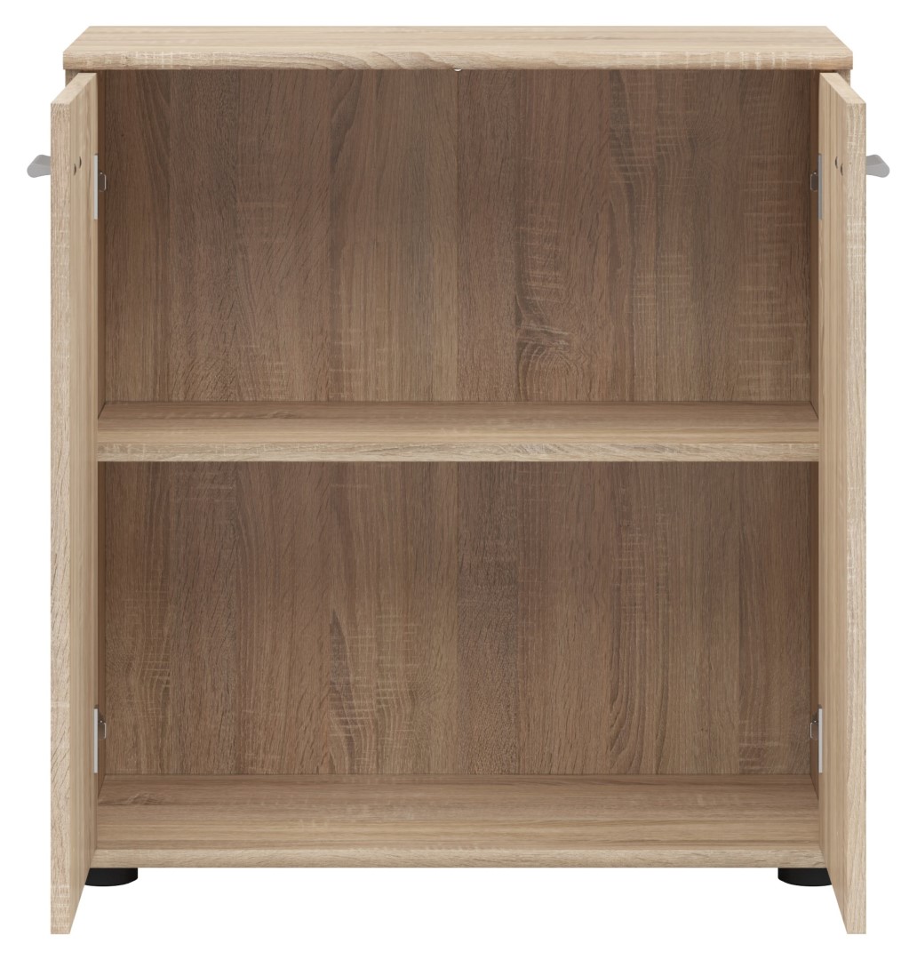 NOEDA divdurvju kumode 71 cm, Sonoma ozols — изображение 4