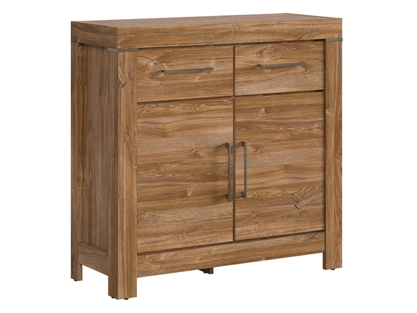 Divdurvju kumode GENT 100.5 cm Stirlinga ozola krāsā