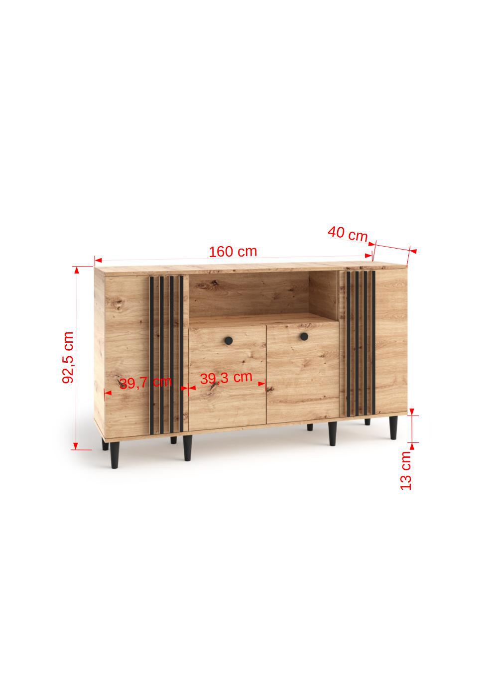 LIVIA 04 Artisan ADRK kumode — 3 attēls