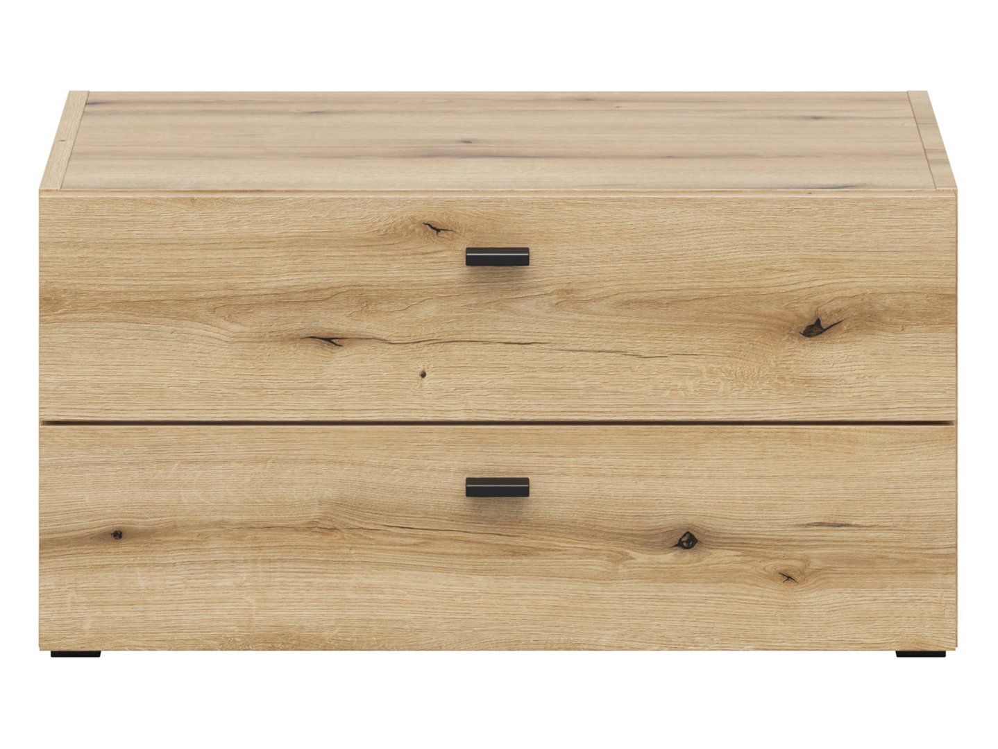 Kumode ar 2 atvilktnēm, System 64, ozolkoka krāsā — изображение 6