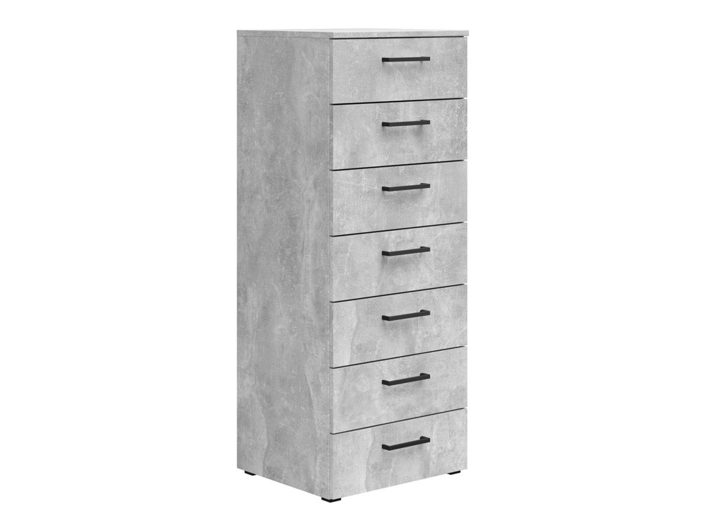Kumode ar 7 atvilktnēm MultiDo 45 cm gaišā ateljē