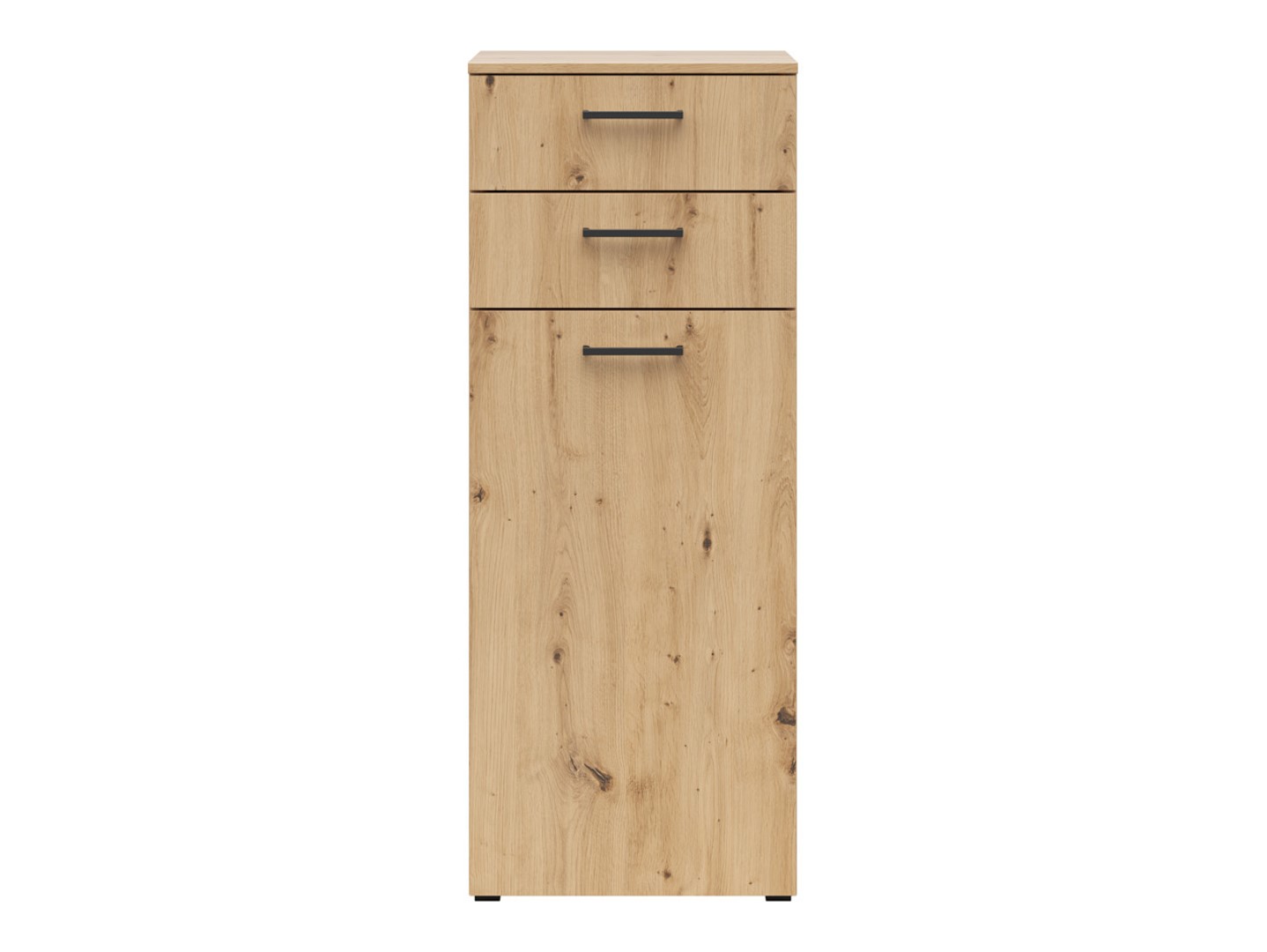 Kumode ar durvīm un 2 atvilktnēm MultiDo 45 cm, mākslīgā ozola krāsā — изображение 7