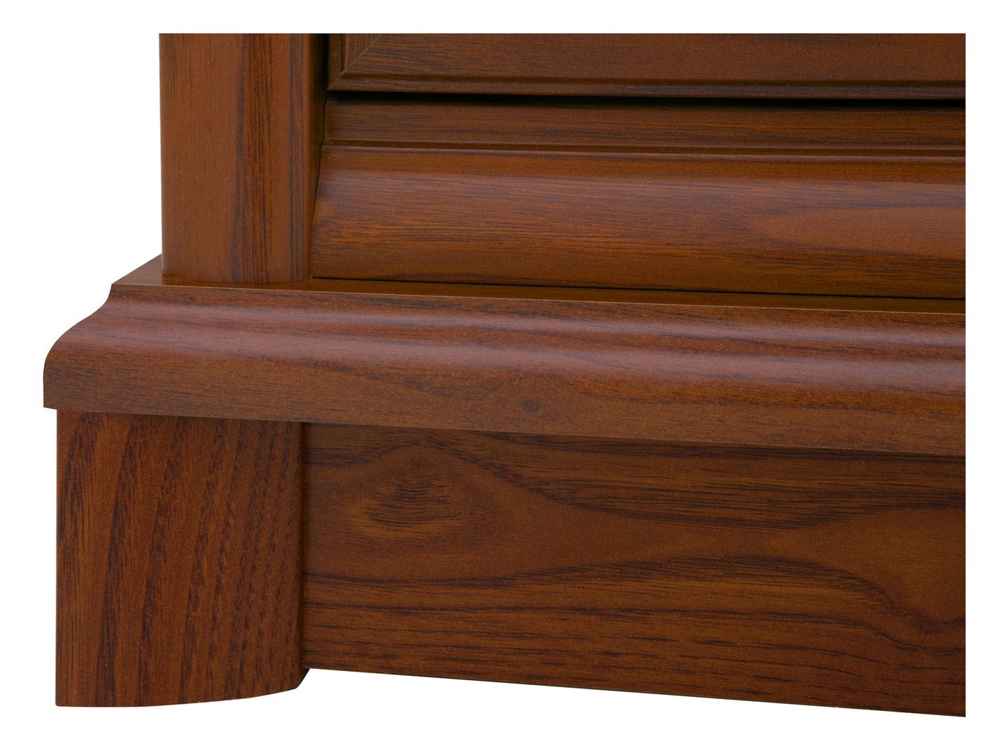 KENT kumode ar piecām atvilktnēm, 61 cm, kastaņkrāsas — изображение 4