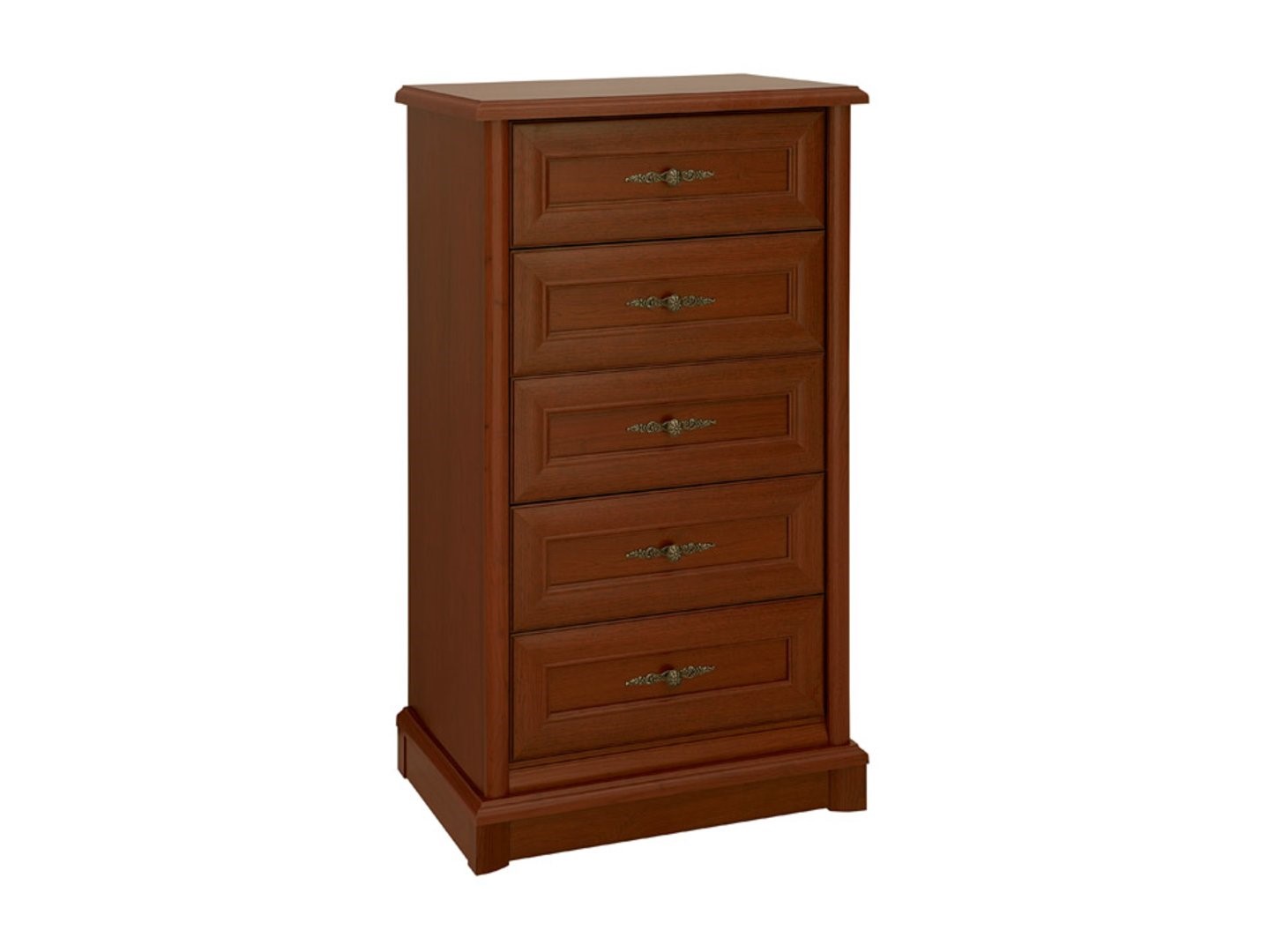 KENT kumode ar piecām atvilktnēm, 61 cm, kastaņkrāsas — изображение 5