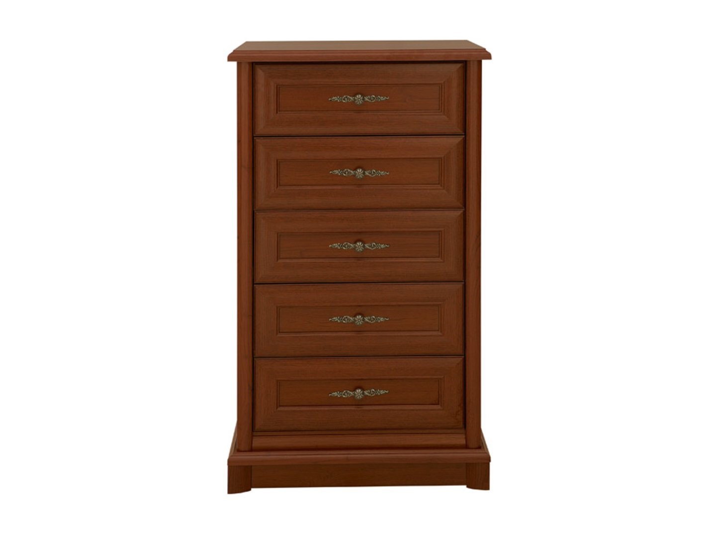 KENT kumode ar piecām atvilktnēm, 61 cm, kastaņkrāsas — изображение 6