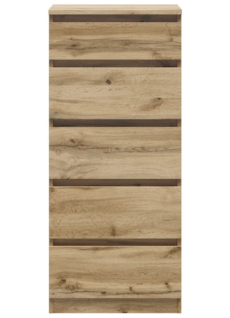 Kumode ar piecām atvilktnēm TETRIX 50 cm Wotan ozols — изображение 2