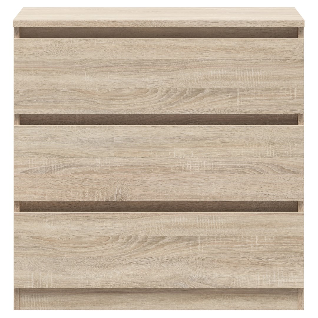 TETRIX kumode 75 cm, Sonoma ozols — 2 attēls