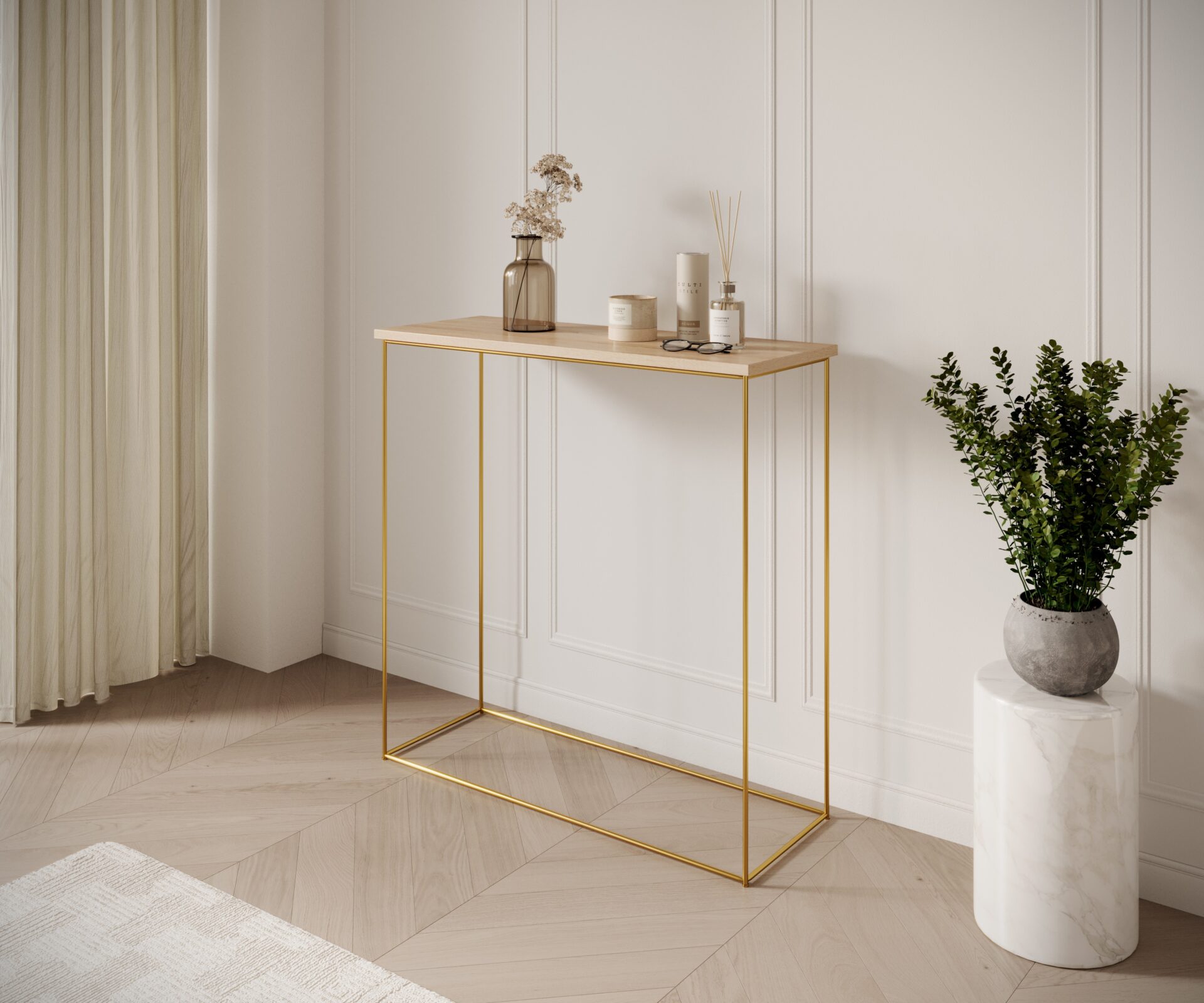 Milan Gold/Sonoma ADRK konsole — изображение 2