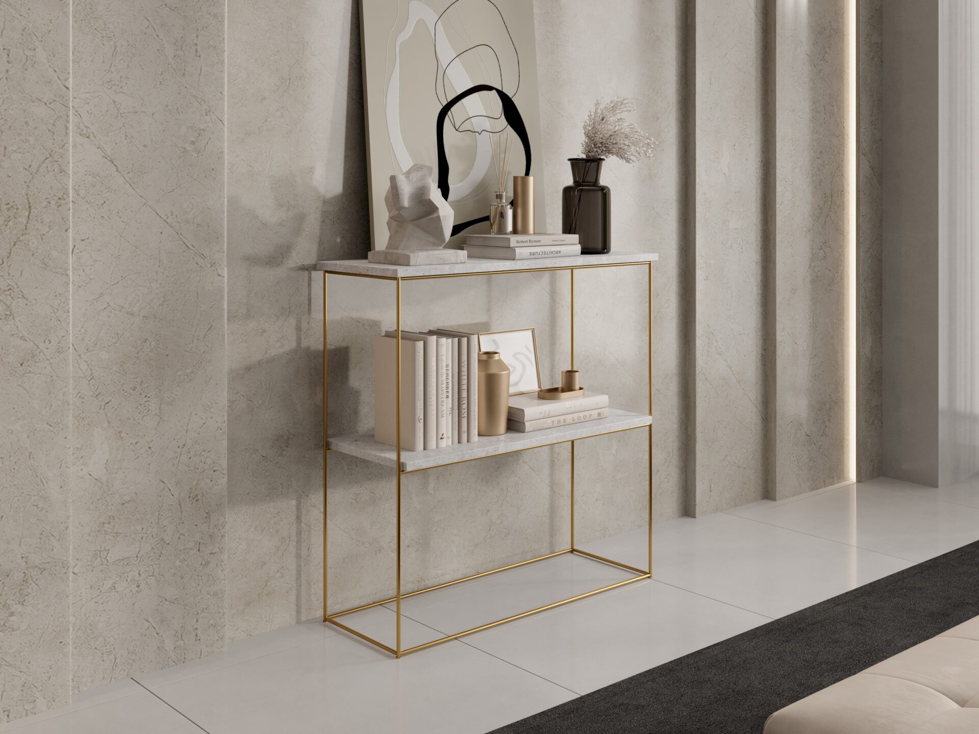 Toni Gold/Betona ADRK konsole