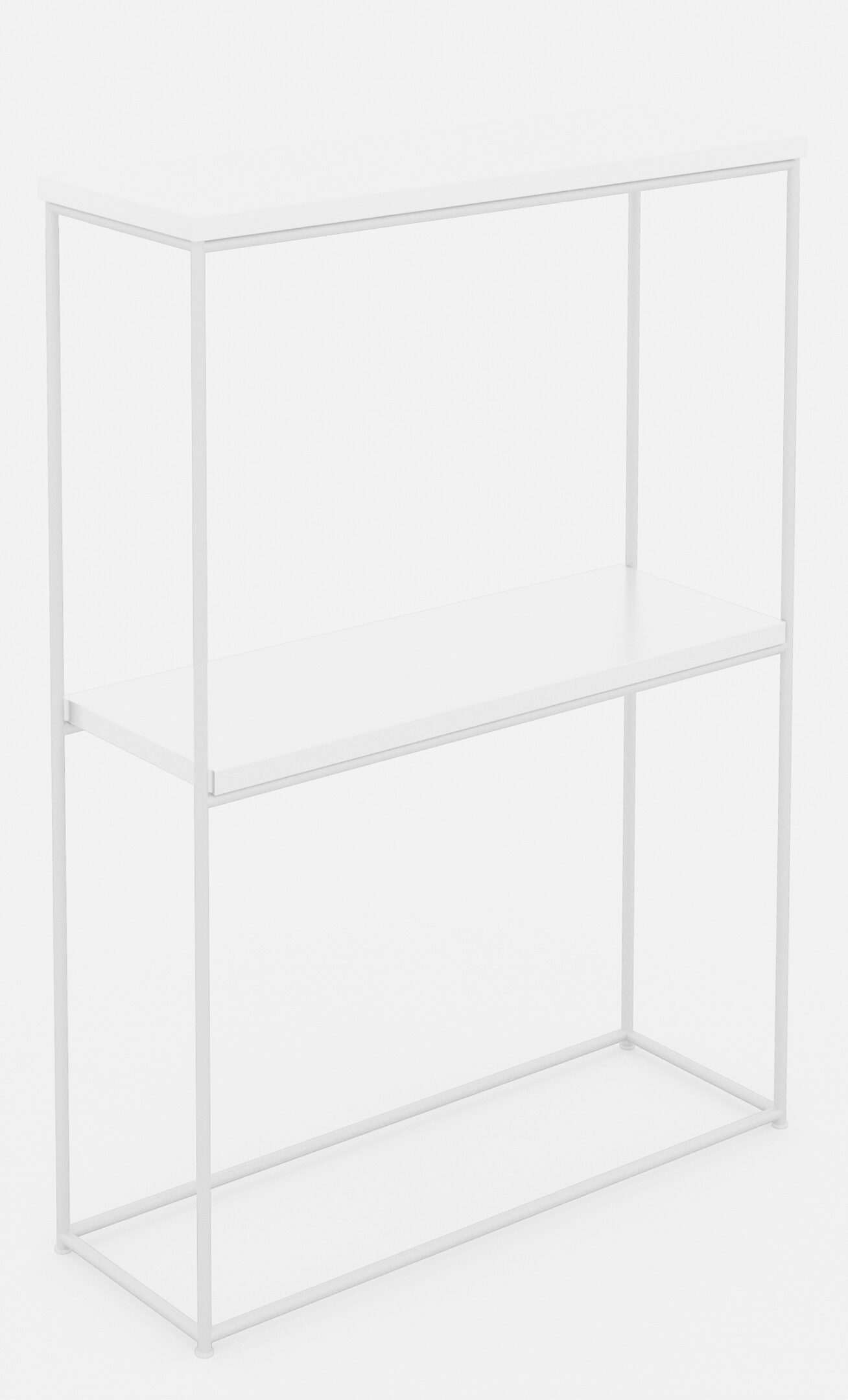 Velosipēda konsole balta/spīdīgi balta ADRK — изображение 2