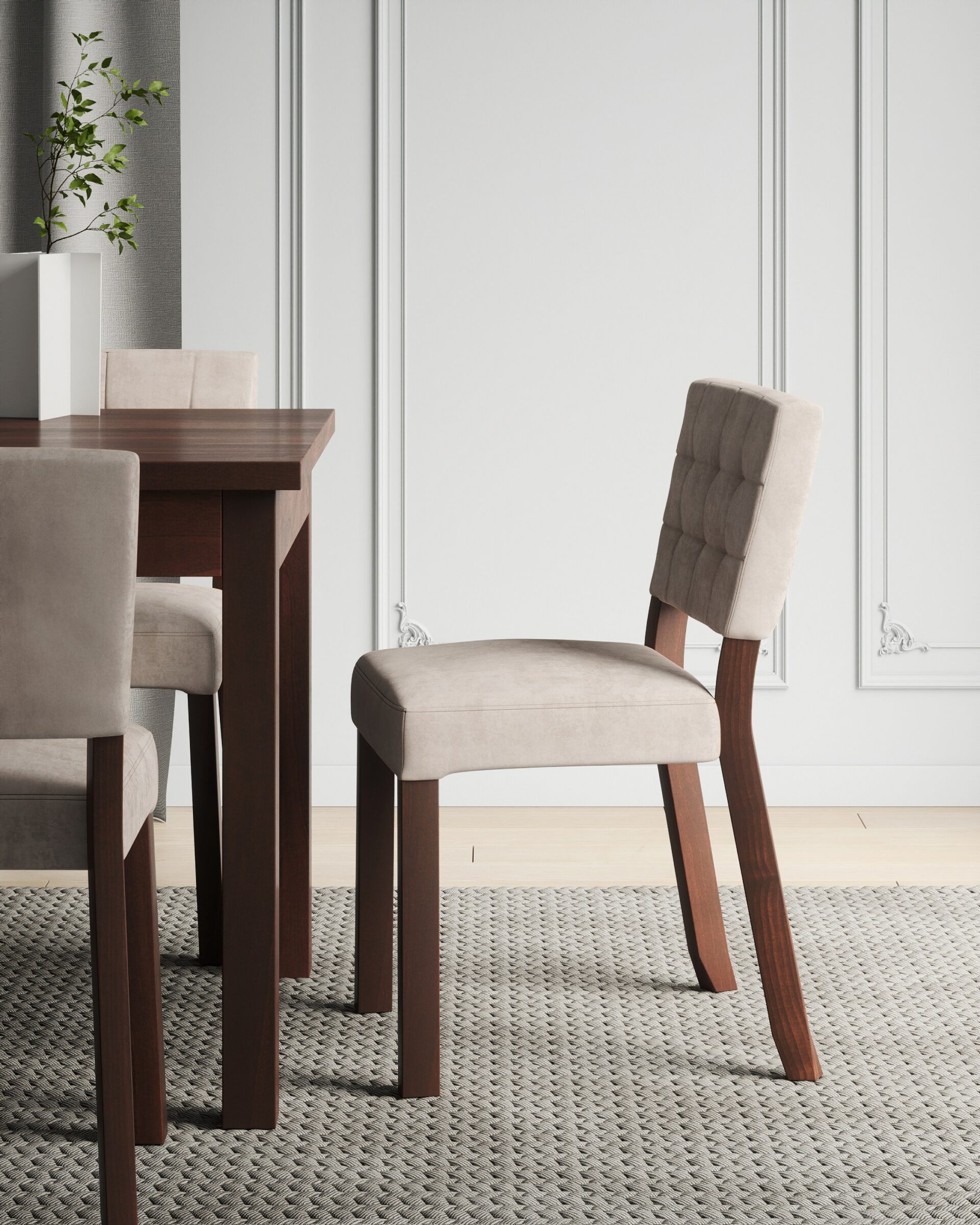 RODOS 80 Krēsls Dark Walnut ADRK — 2 attēls